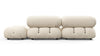 Bellini Sofa - Cream Chunky Performance Weave (Outdoor) - Image 5