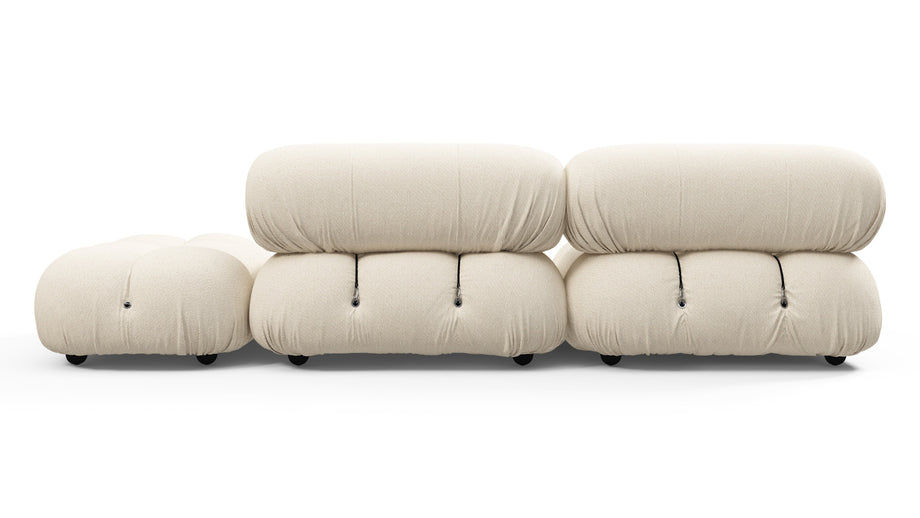 Divano BelliniCream Chunky Performance Weave (Outdoor)