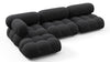 Bellini Sectional - Black Performance Weave (Outdoor) - Image 3