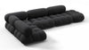 Bellini Sectional - Black Performance Weave (Outdoor) - Image 3