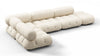 Bellini Sectional - Cream Chunky Performance Weave (Outdoor) - Image 3