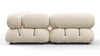 Bellini Sectional - Cream Chunky Performance Weave (Outdoor) - Image 4