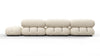 Bellini Sectional - Cream Chunky Performance Weave (Outdoor) - Image 5