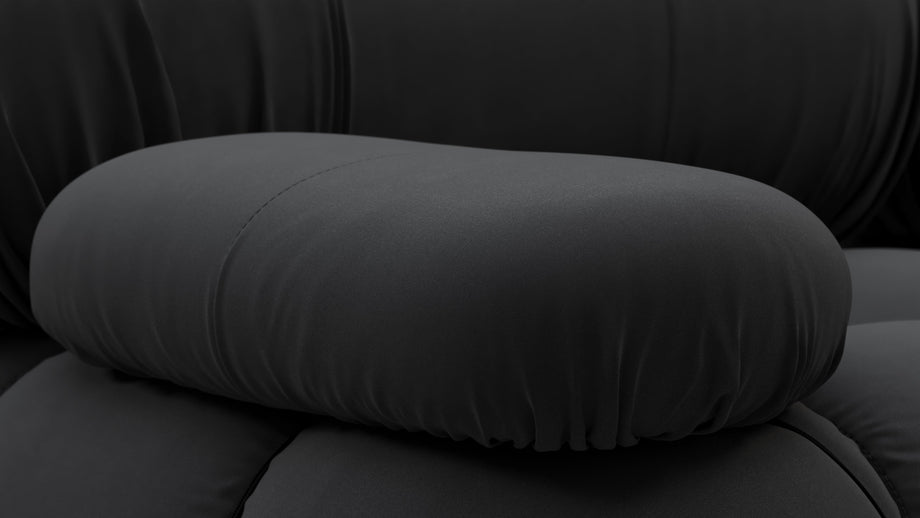 Bellini SofaBlack Performance Weave (Outdoor)