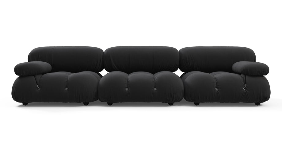 Bellini SofaBlack Performance Weave (Outdoor)