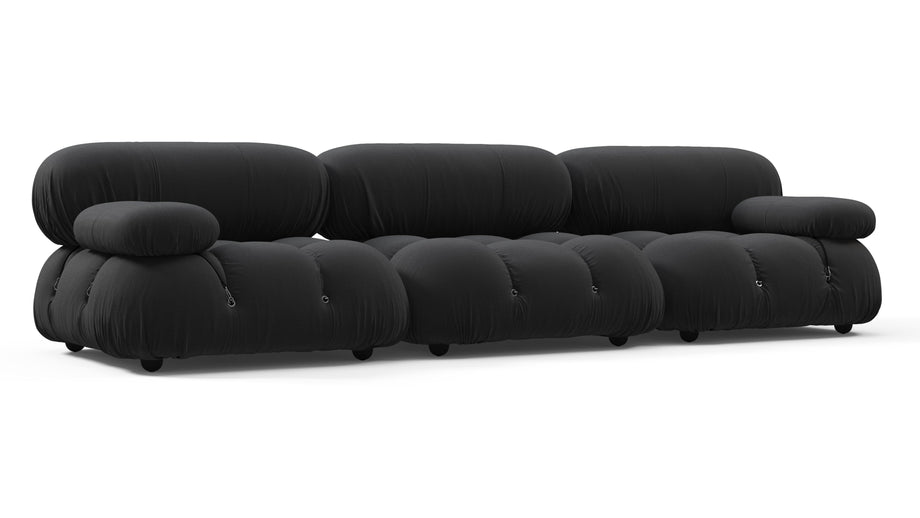 Bellini SofaBlack Performance Weave (Outdoor)
