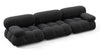 Bellini Sofa - Black Performance Weave (Outdoor) - Image 3