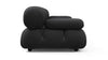 Bellini Sofa - Black Performance Weave (Outdoor) - Image 4
