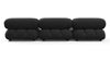 Bellini Sofa - Black Performance Weave (Outdoor) - Image 5