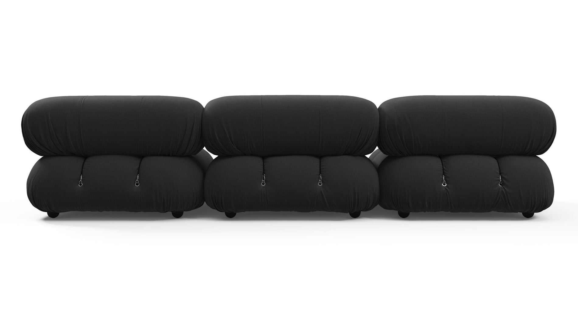 Bellini SofaSchwarzes Performance -Gewebe (Outdoor)