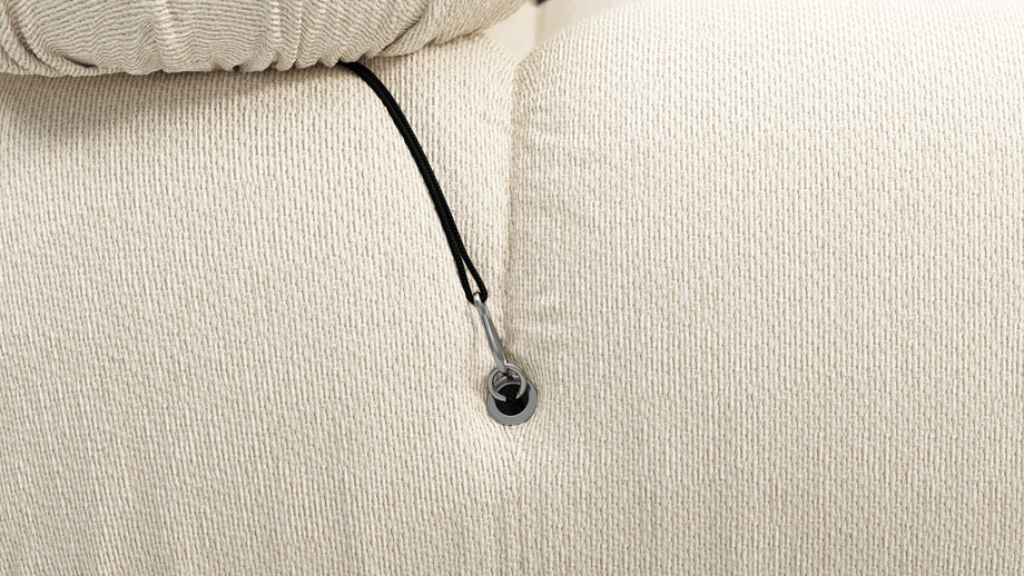 Bellini SofaCream Chunky Performance Weave (Outdoor)