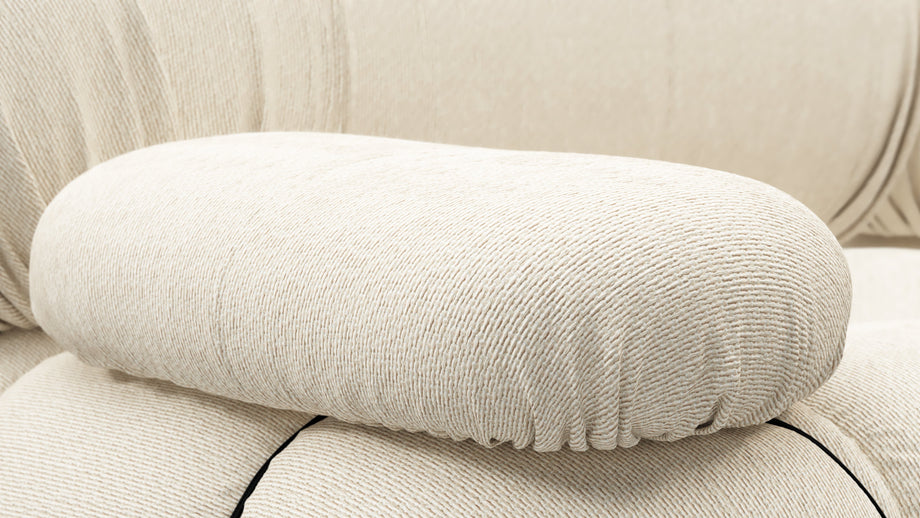 Bellini SofaCream Chunky Performance Weave (Outdoor)