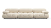 Bellini Sofa - Cream Chunky Performance Weave (Outdoor) - Image 1