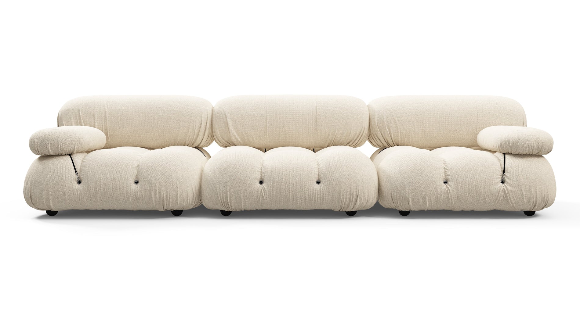 Bellini SofaCremefarbene Performance -Gewebe (Outdoor)