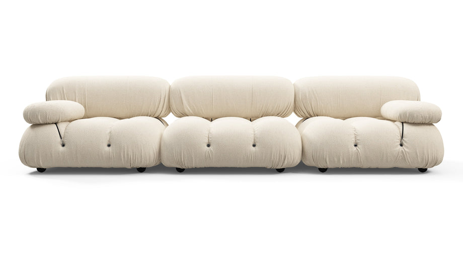 Bellini SofaCream Chunky Performance Weave (Outdoor)