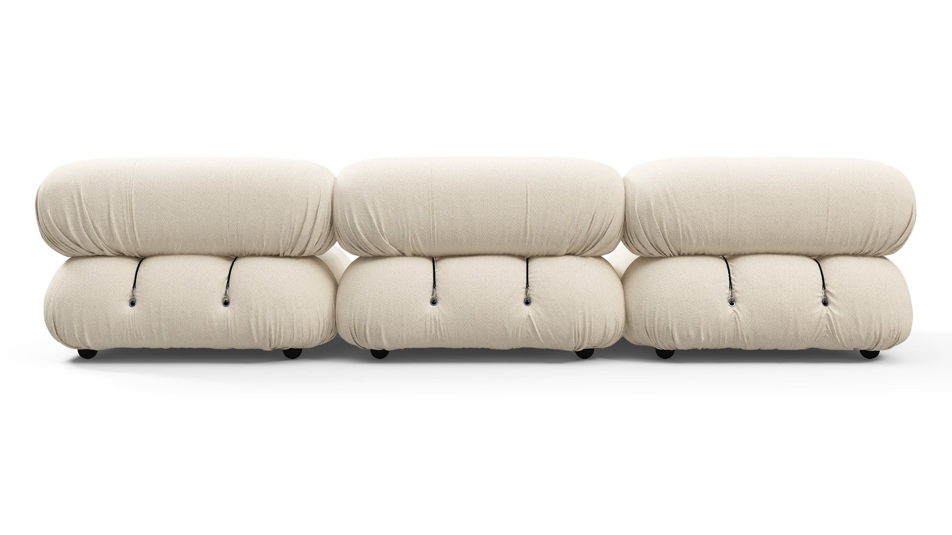 Bellini SofaCremefarbene Performance -Gewebe (Outdoor)