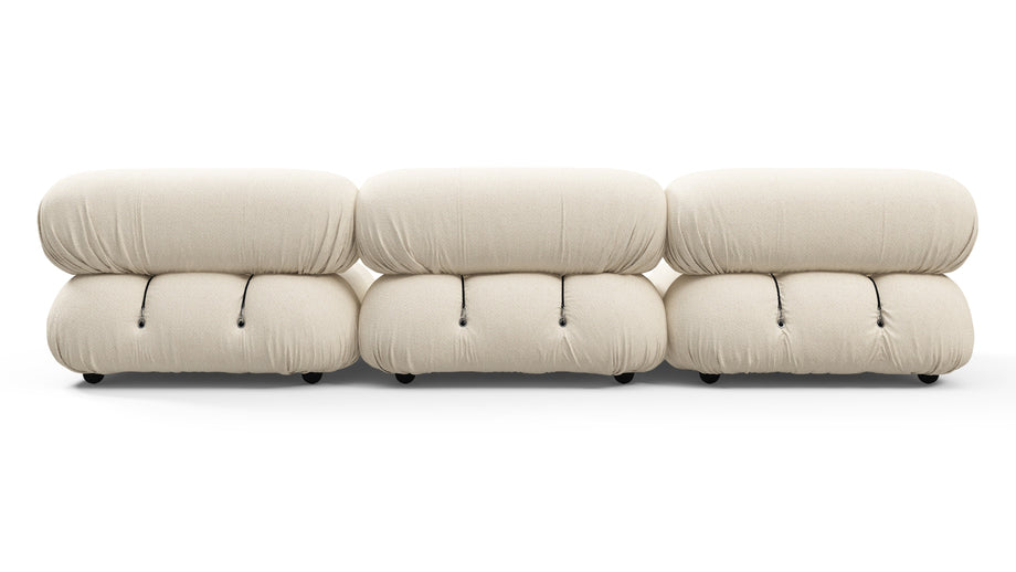 Bellini SofaCream Chunky Performance Weave (Outdoor)