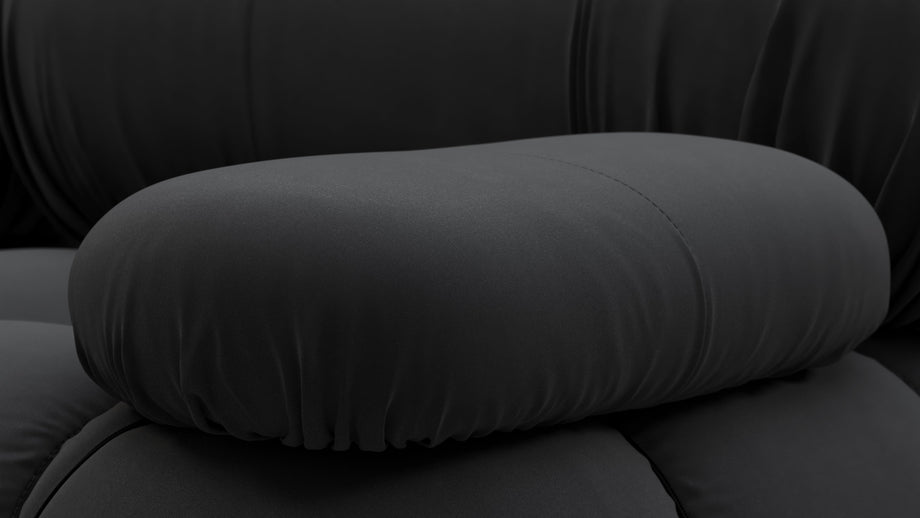 Bellini SoffaBlack Performance Weave (Outdoor)