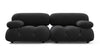 Bellini Sofa - Black Performance Weave (Outdoor) - Image 1