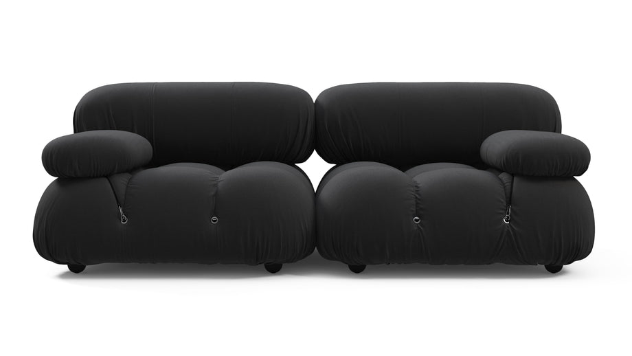 Bellini SoffaBlack Performance Weave (Outdoor)