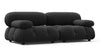Bellini Sofa - Black Performance Weave (Outdoor) - Image 2