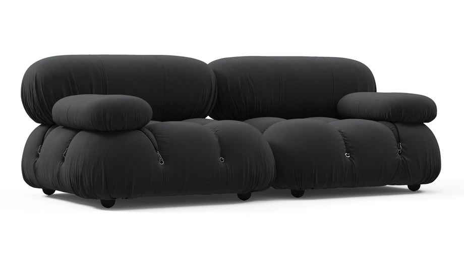 Bellini SoffaBlack Performance Weave (Outdoor)