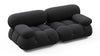 Bellini Sofa - Black Performance Weave (Outdoor) - Image 3