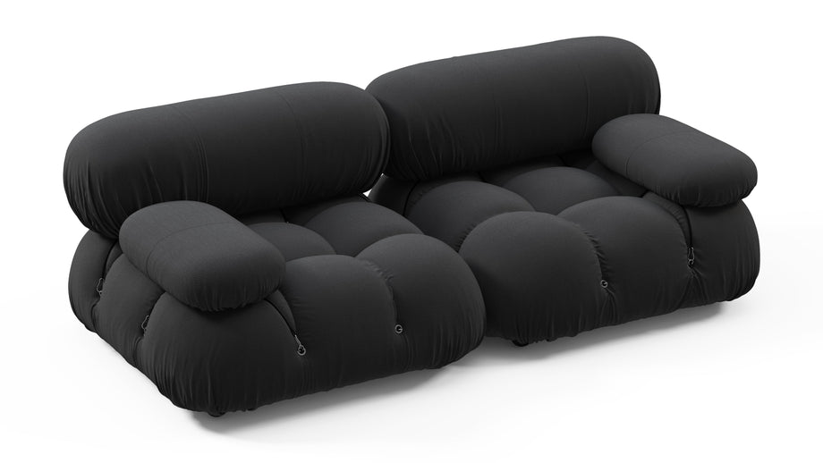 Bellini SofaBlack Performance Weave (Outdoor)