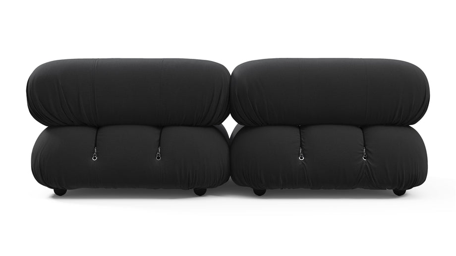 Bellini SoffaBlack Performance Weave (Outdoor)
