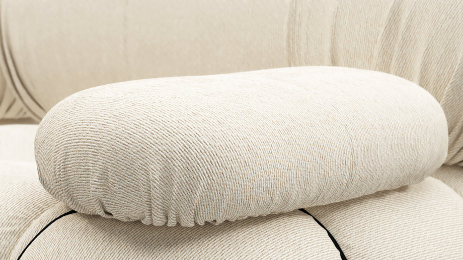 Bellini SoffaCream Chunky Performance Weave (Outdoor)