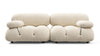 Bellini Sofa - Cream Chunky Performance Weave (Outdoor) - Image 1
