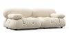 Bellini Sofa - Cream Chunky Performance Weave (Outdoor) - Image 2