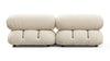 Bellini Sofa - Cream Chunky Performance Weave (Outdoor) - Image 5