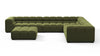 Tufty - Thyme Luxe Velvet - Image 1