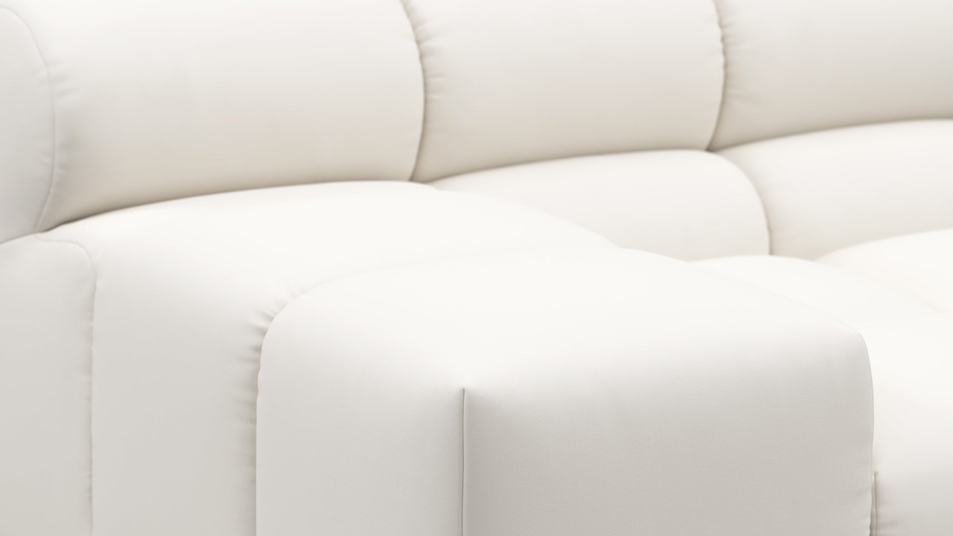 TuftySoft White Performance Weave (Outdoor)
