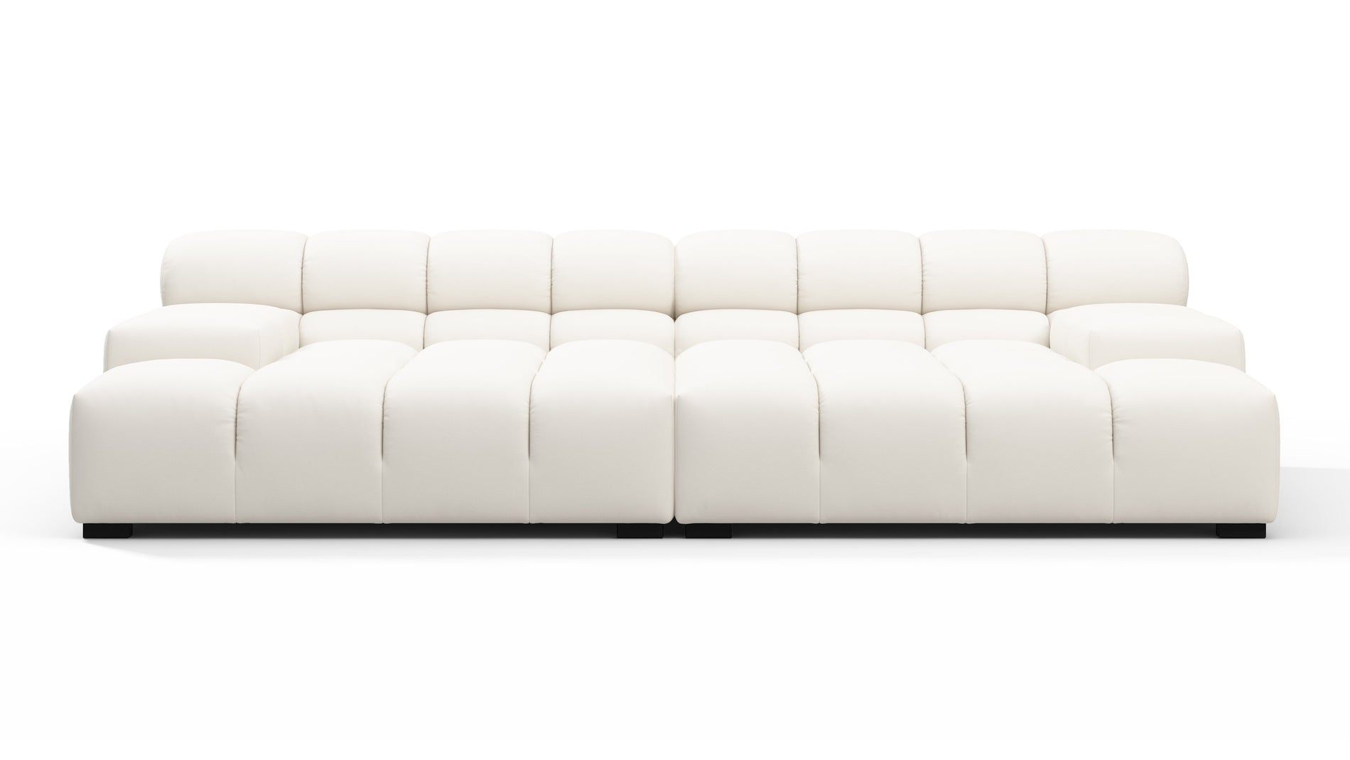 TuftySoft White Performance Weave (Outdoor)