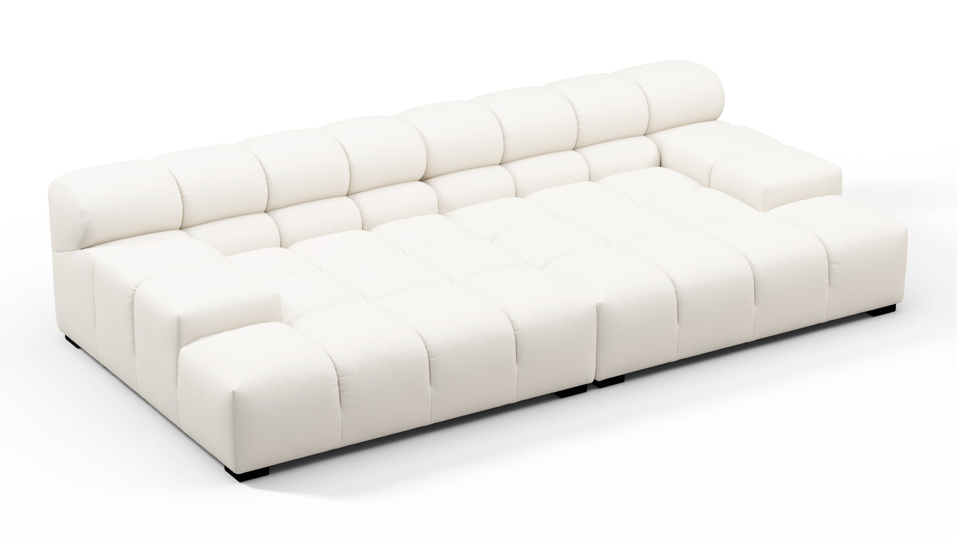 TuftySoft White Performance Weave (Outdoor)