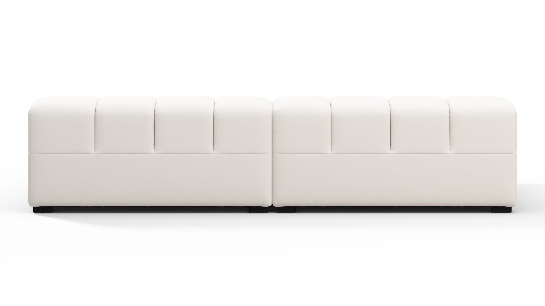 TuftySoft White Performance Weave (Outdoor)