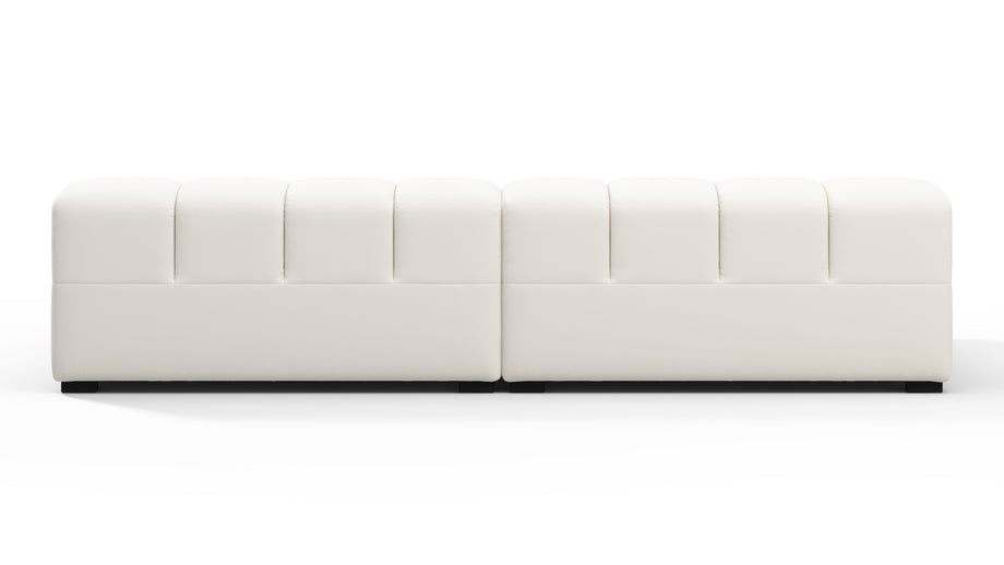 TuftySoft White Performance Weave (Outdoor)