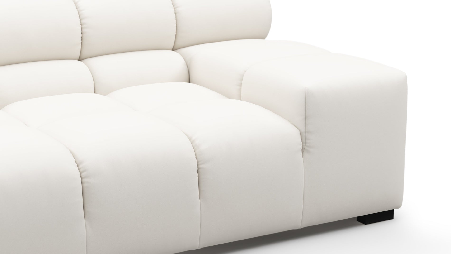 TuftySoft White Performance Weave (Outdoor)