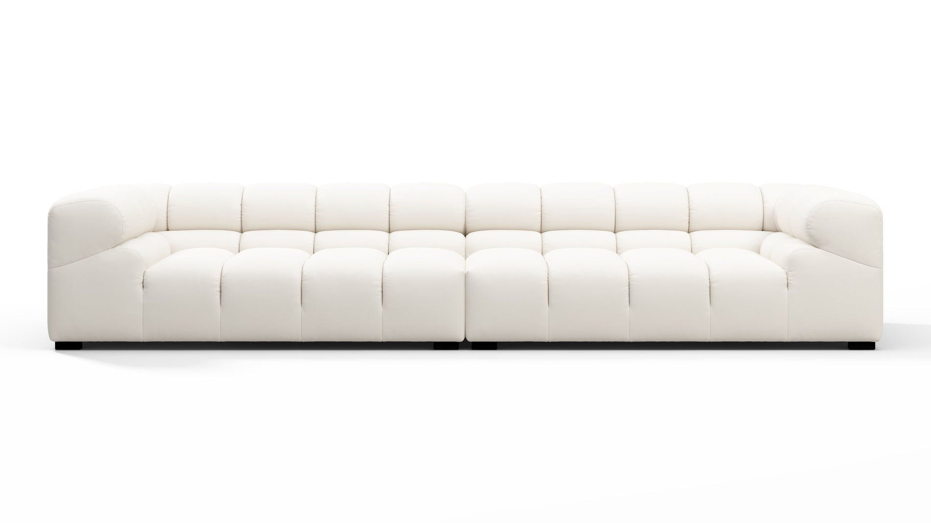 TuftySoft White Performance Weave (Outdoor)