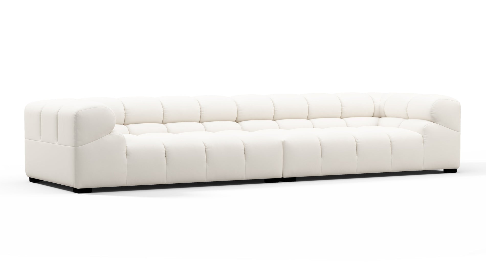 TuftySoft White Performance Weave (Outdoor)