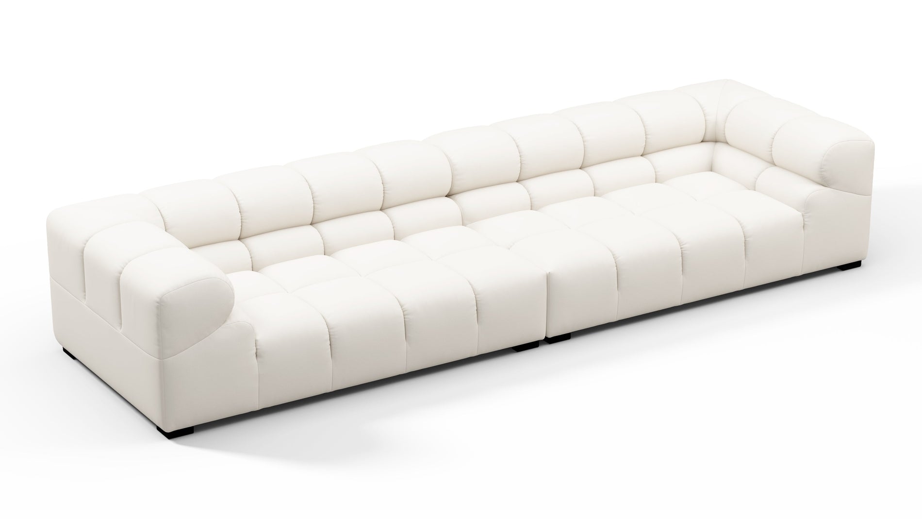 TuftySoft White Performance Weave (Outdoor)
