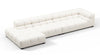 Tufty Outdoor - Soft White Performance Weave (Outdoor) - Image 3