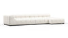 Tufty Outdoor - Soft White Performance Weave (Outdoor) - Image 2