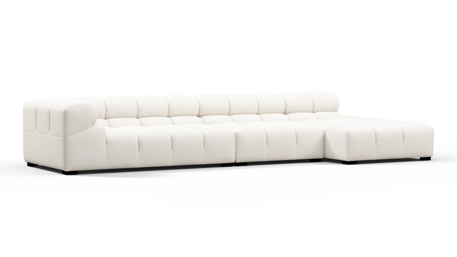 Tufty OutdoorSoft White Performance Weave (Outdoor)