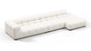 Tufty Outdoor - Soft White Performance Weave (Outdoor) - Image 3