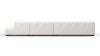 Tufty Outdoor - Soft White Performance Weave (Outdoor) - Image 5