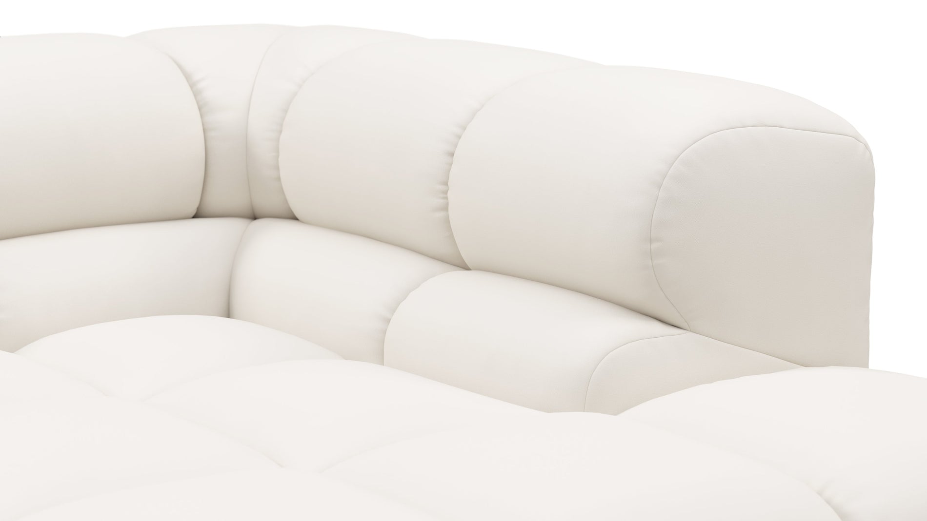 TuftySoft White Performance Weave (Outdoor)