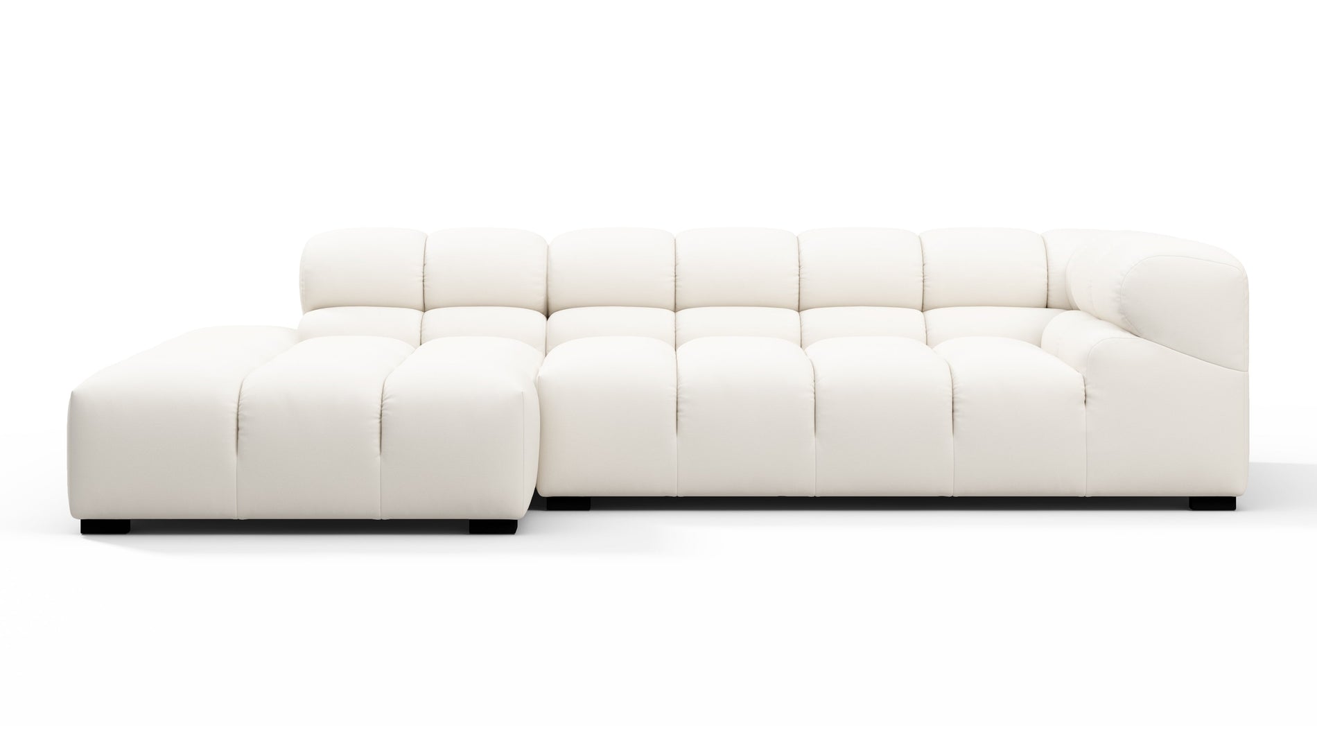 TuftySoft White Performance Weave (Outdoor)